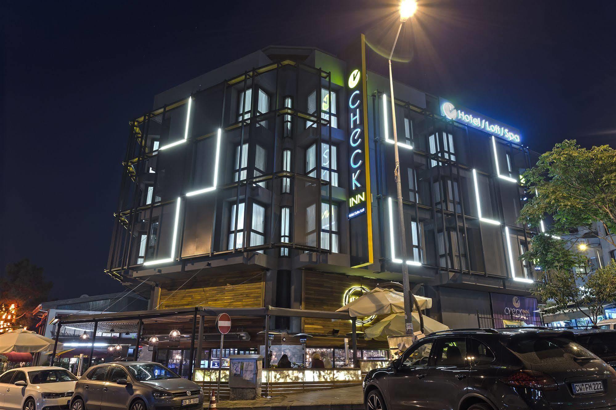 Check Inn Suite Hotel & Spa Ankara Exterior photo